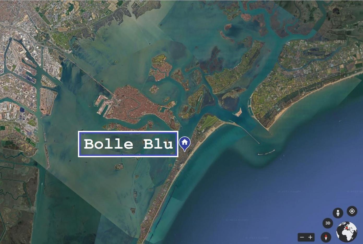 Apartament Bolle Blu, Top Lido di Venezia Zewnętrze zdjęcie