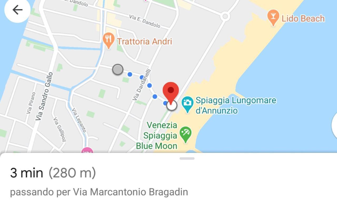 Apartament Bolle Blu, Top Lido di Venezia Zewnętrze zdjęcie
